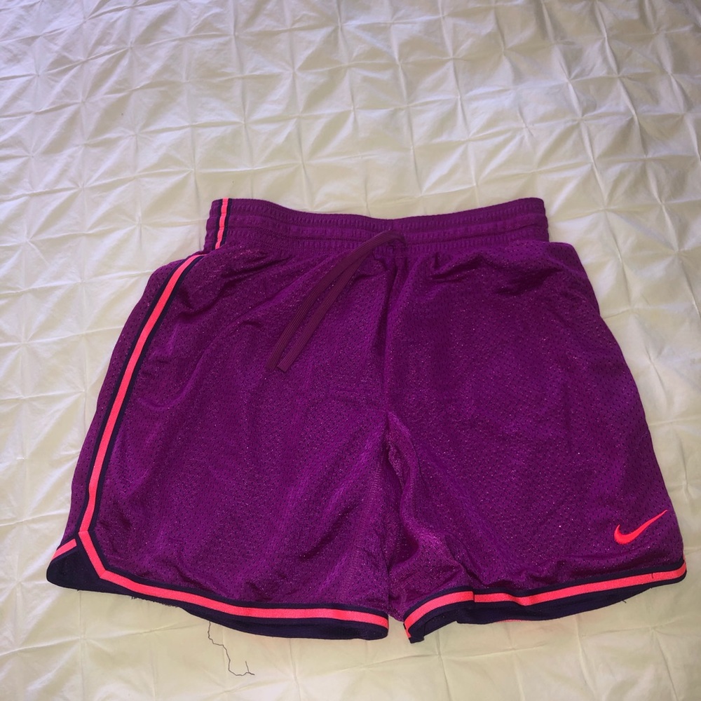 Nike Dri-Fit soccer short.